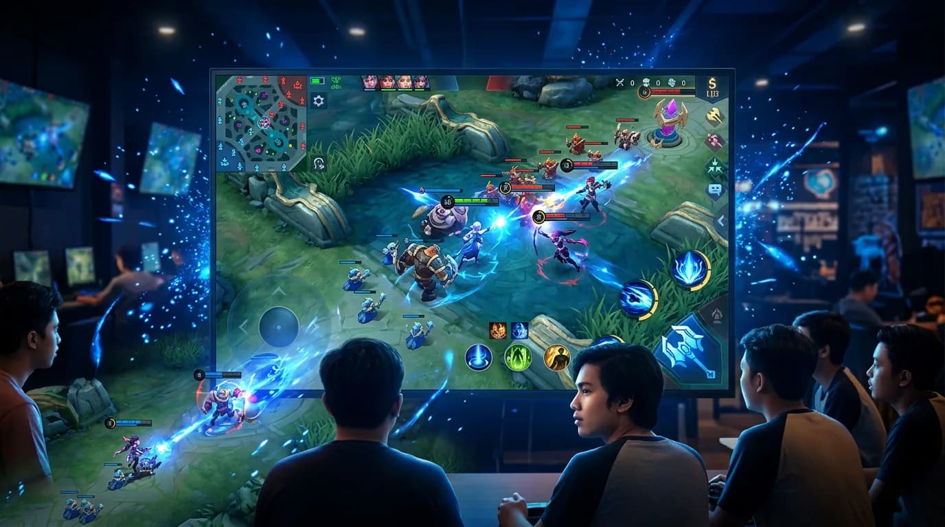 Banner event Mobile Legends: Bang Bang September 2026 dengan skin Aspirant dan Collector