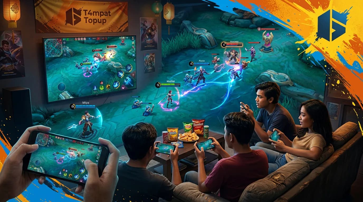 Banner informasi event Mobile Legends: Promo Diamond, Aspirants, Legend Kagura, Exorcist