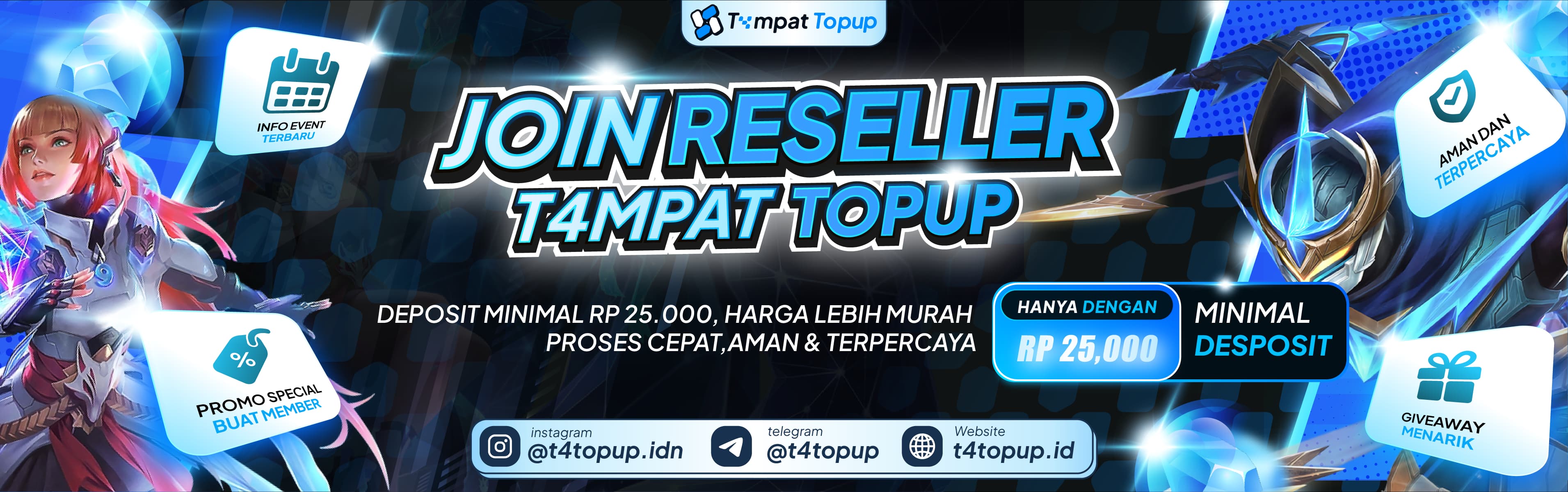 T4mpat Topup Reseller